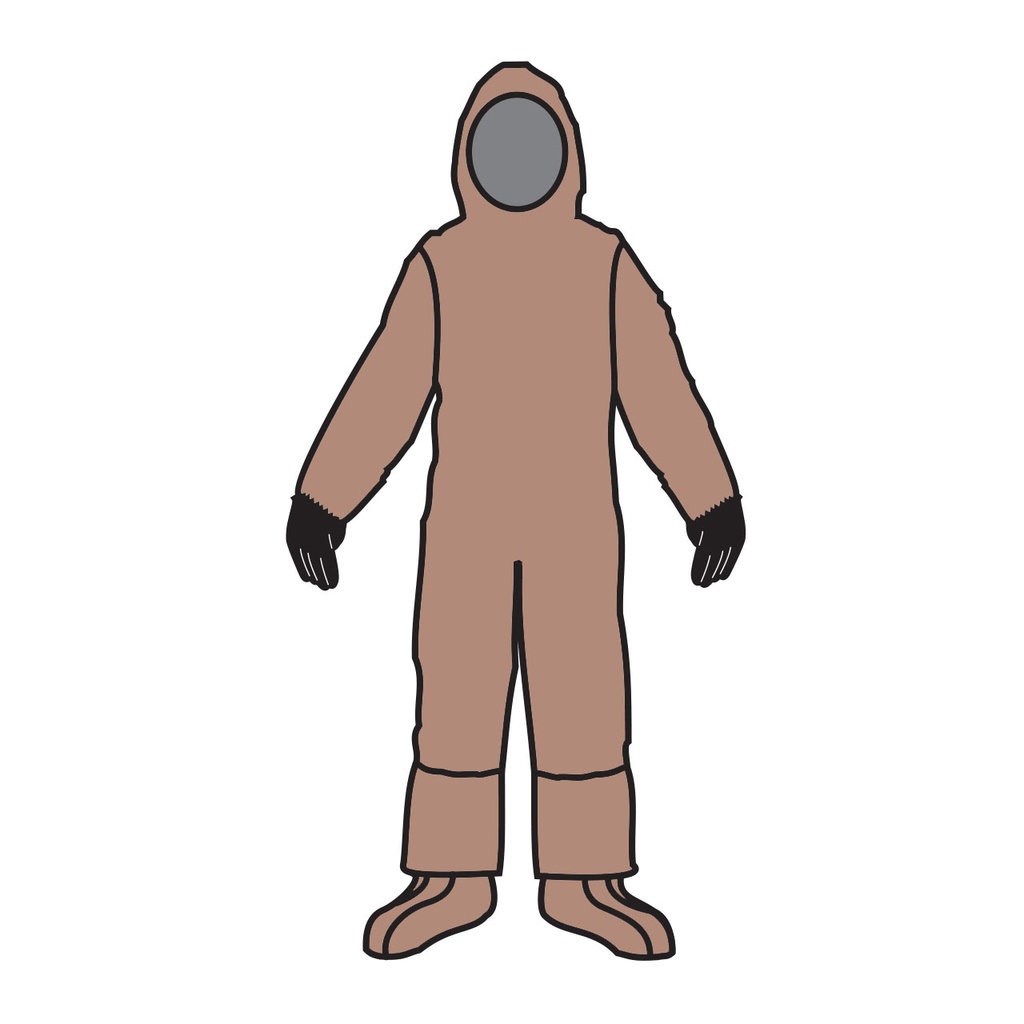 Kappler Zytron 300 Coverall - Rear Entry