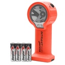 Bayco Nightstick INTRANT DUO IS Dual-Light Right Angle Flashlight