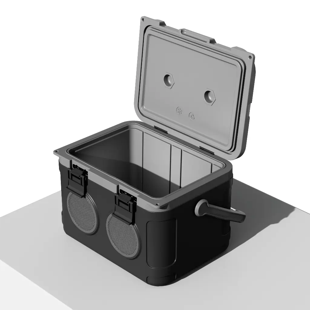 21L Portable Cooler   with Bluetooth Audio