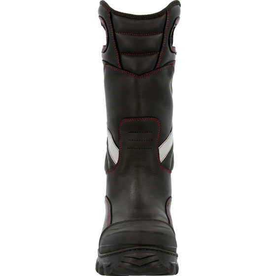 Code Red Leather Firefighter Boots  (specify size)