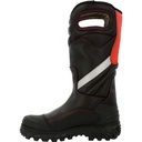 Code Red Leather Firefighter Boots  (specify size)