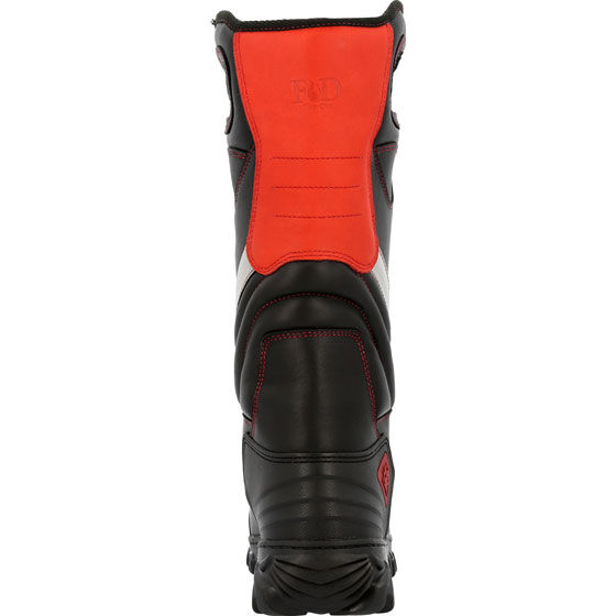 Code Red Leather Firefighter Boots  (specify size)