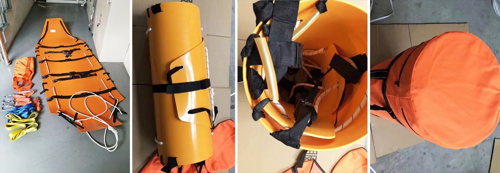 Confined Space Rescue Stretcher