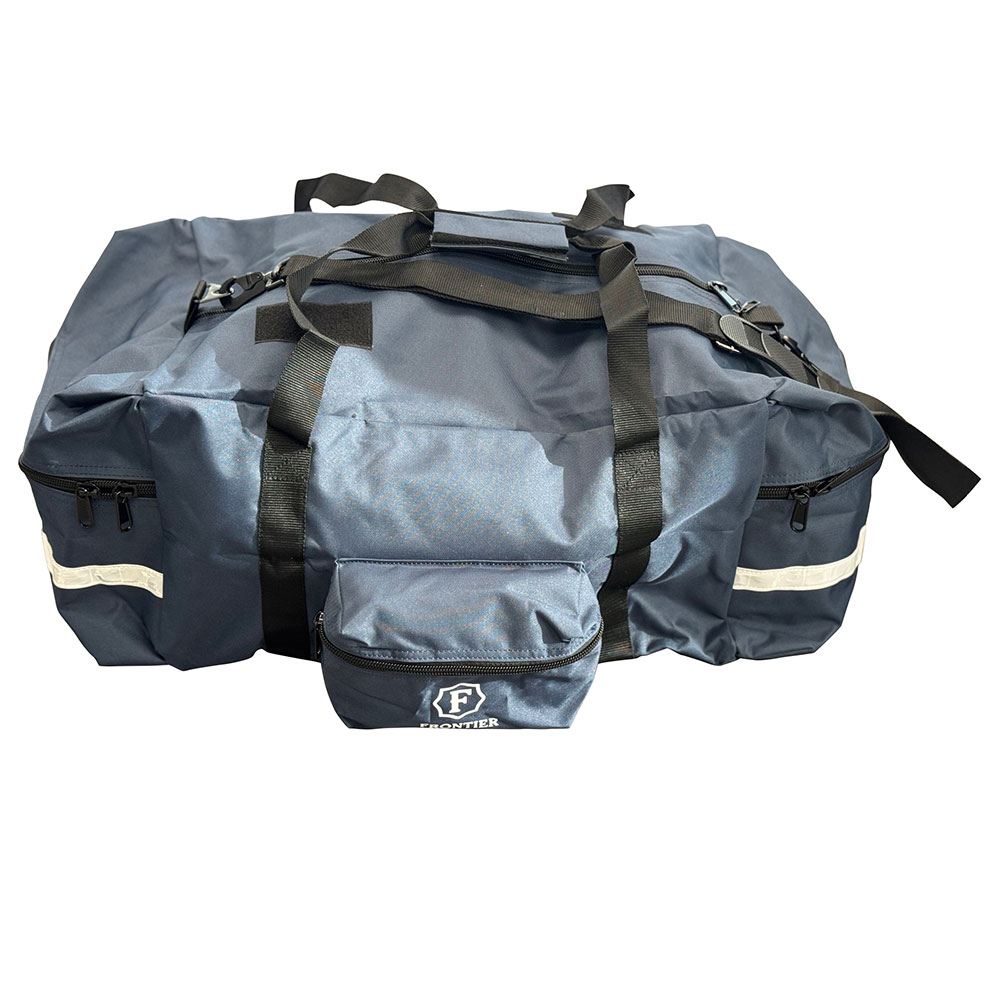 Frontier Firefighter BLue Gear Bag 15"x 28"x 12"