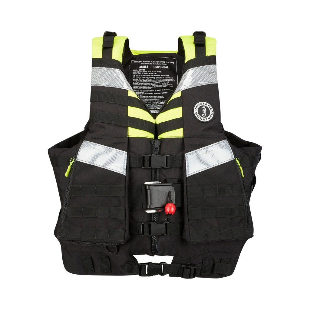 Mustang Universal Swift Water Rescue Vest