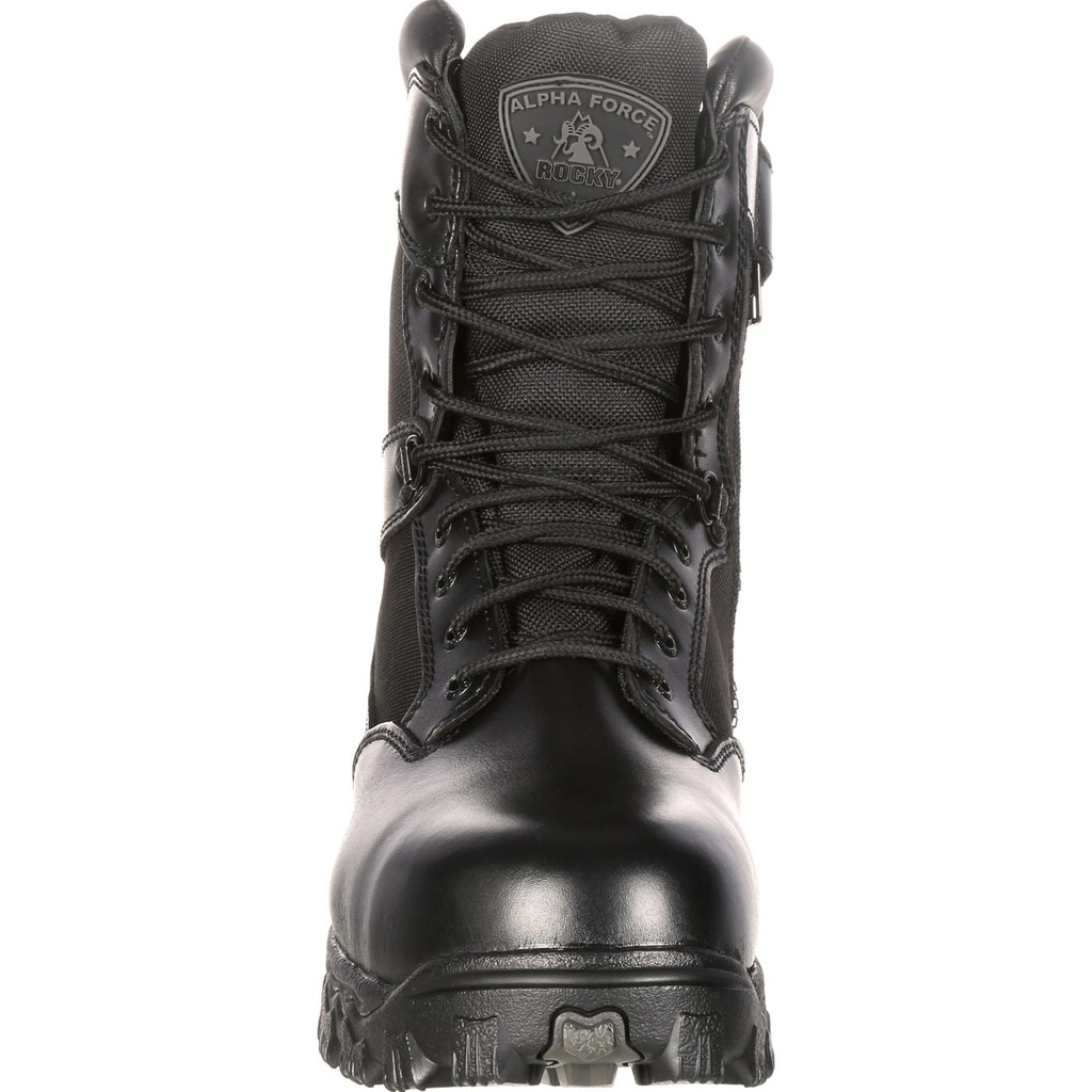 Rocky AlphaForce Zipper Composite Toe Public Service Boot - FQ0006173 (specify size)