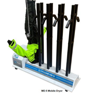 Staber MD-5 Mobile Dryer