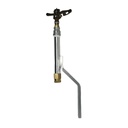 Sprinkler on Telescopic Tripod - fully extended