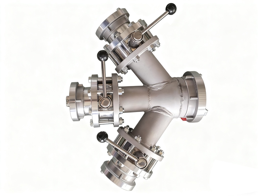 Frontier 3-Way Storz Manifold - 4" x 4" Storz