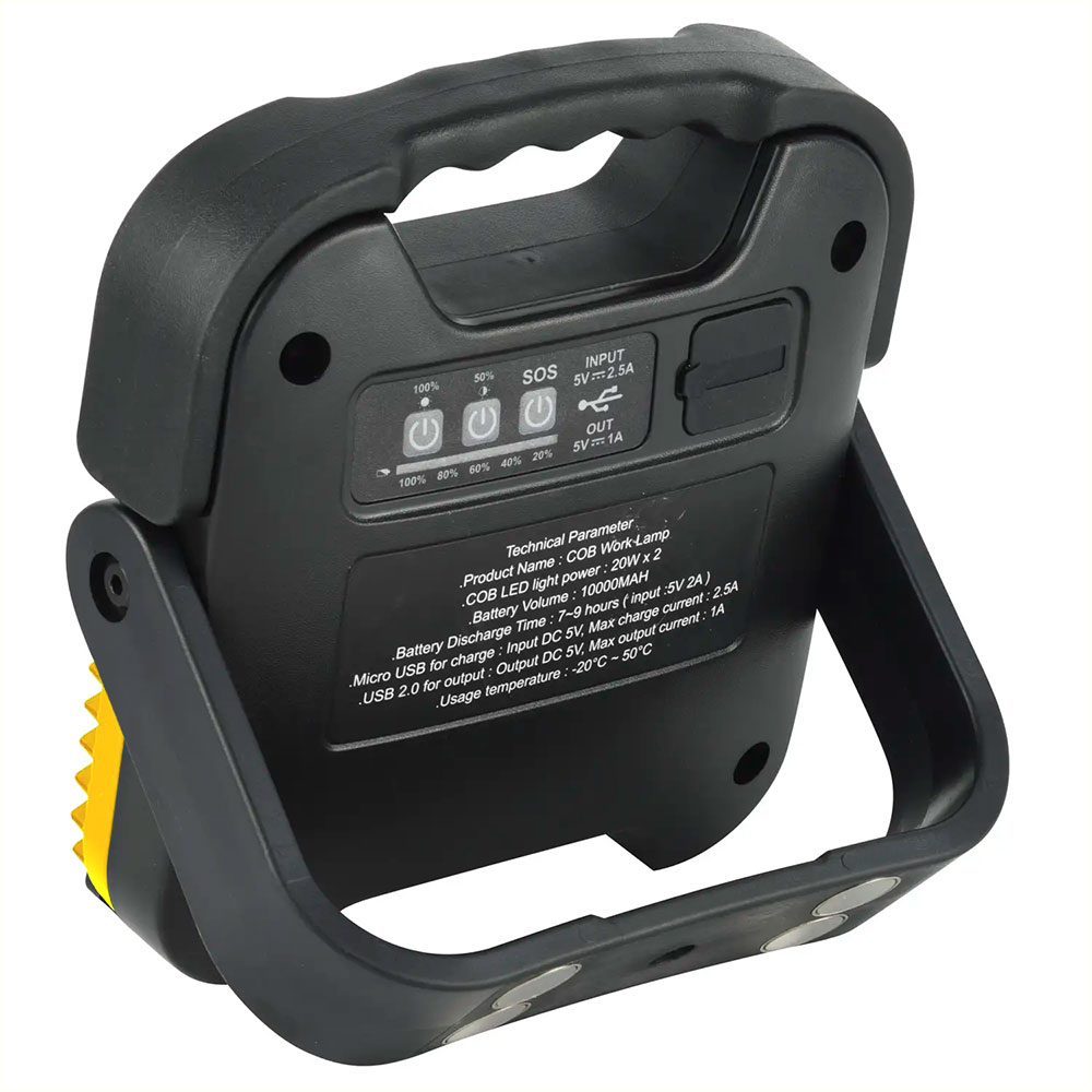 Portable Scene Ground/Magnet LED Light