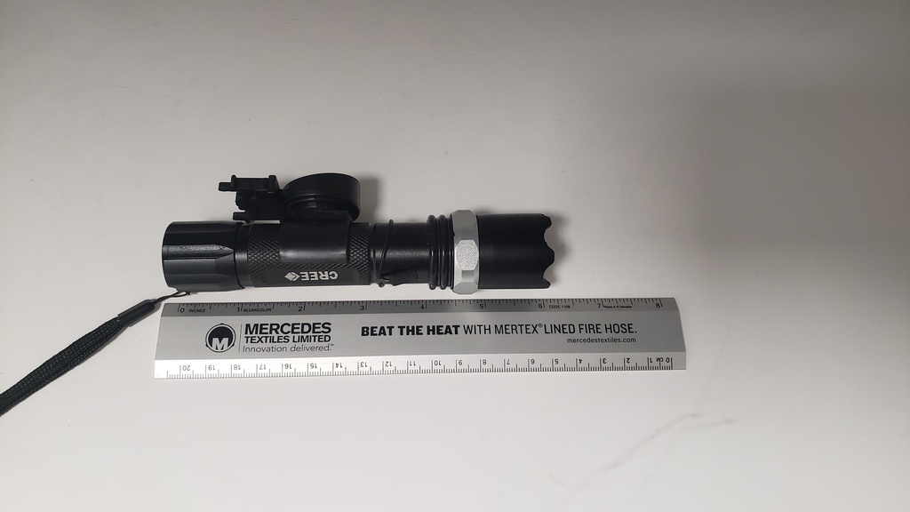 Frontier Flashlight only for Rescue Helmet with Bracket