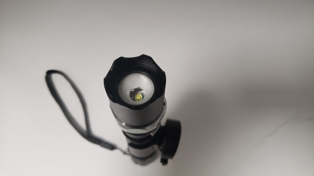 Frontier Flashlight only for Rescue Helmet with Bracket