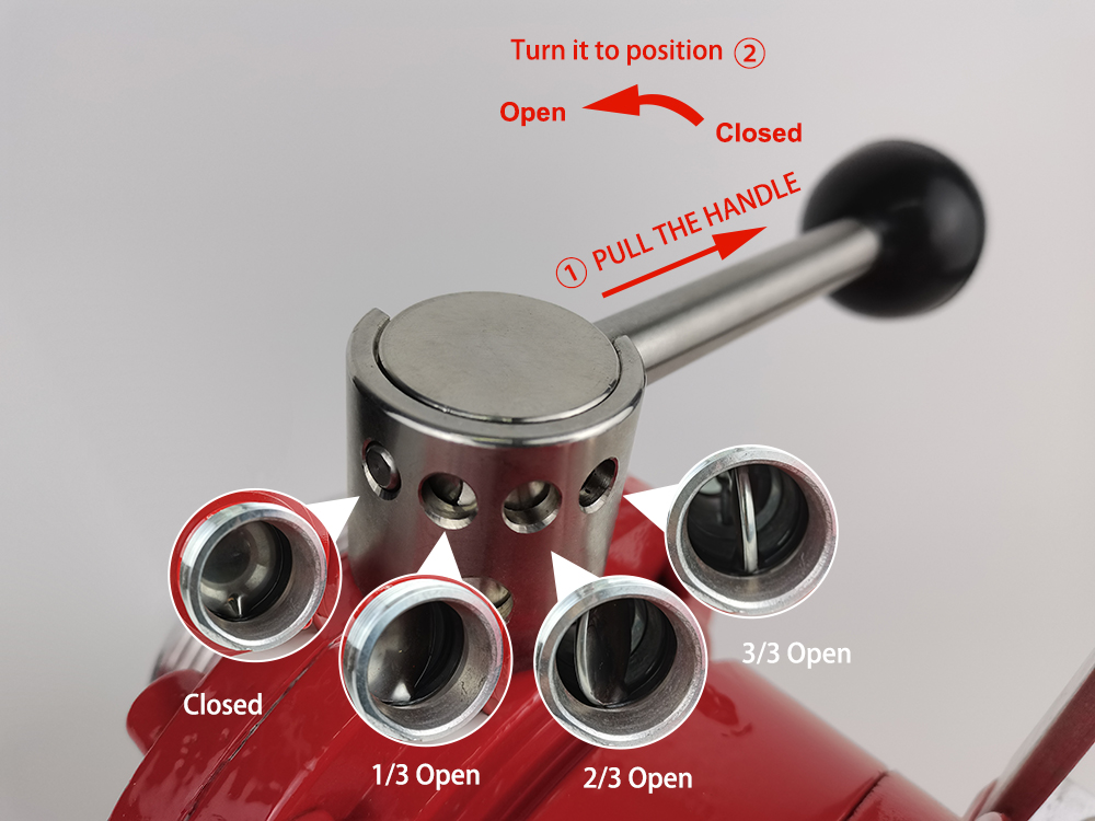 Frontier 3-Way Storz Manifold