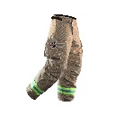 FXR Ultimate Edge Non-PFA Spec, Gold Armor AP Outer Shell, Pants