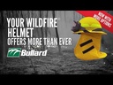 Bullard Wildland Helmet