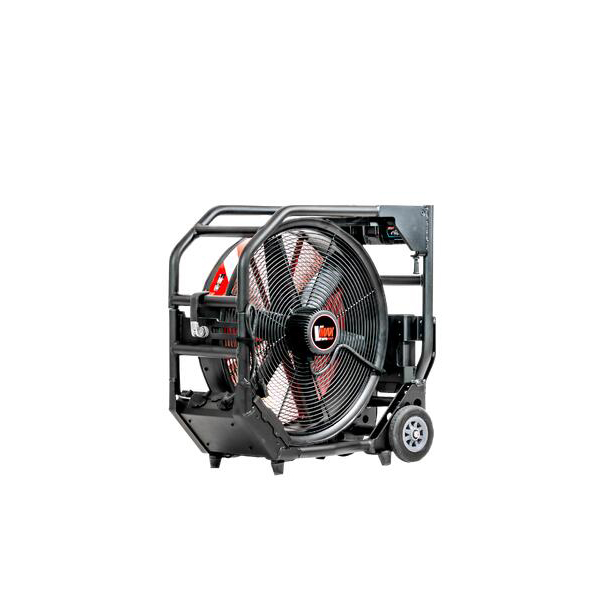 SuperVac Valor V-MAX Battery Powered PPV Fan