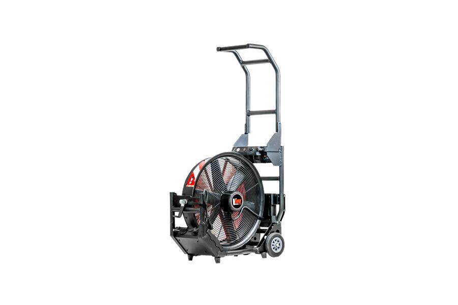 SuperVac Valor V-MAX Battery Powered PPV Fan (copy)