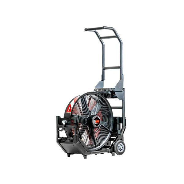 SuperVac Valor V-MAX Battery Powered PPV Fan