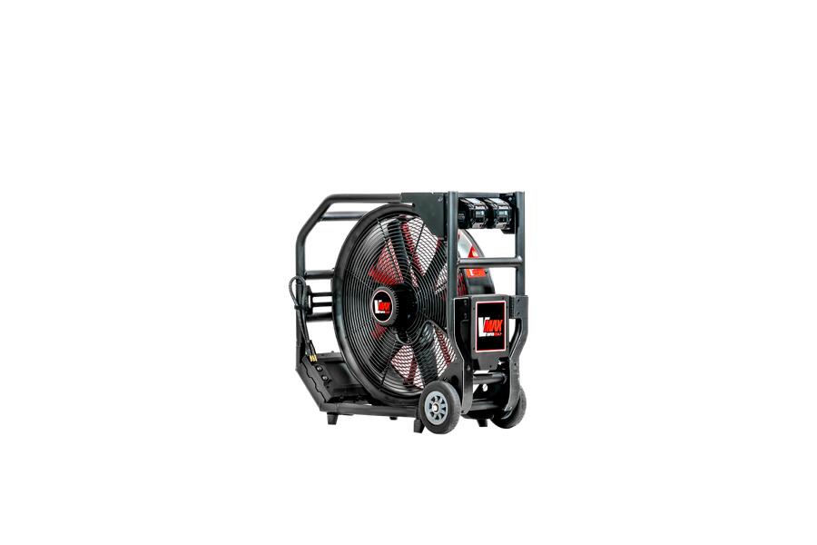 SuperVac Valor V-MAX Battery Powered PPV Fan (copy)