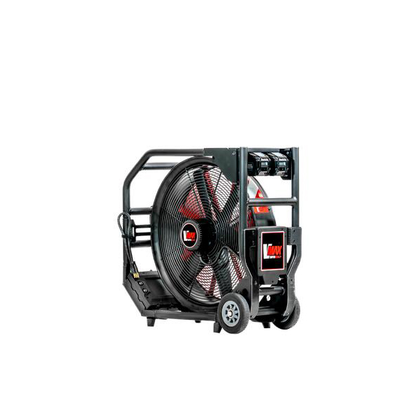 SuperVac Valor V-MAX Battery Powered PPV Fan