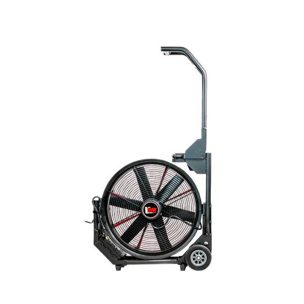 SuperVac Valor V-MAX Battery Powered PPV Fan