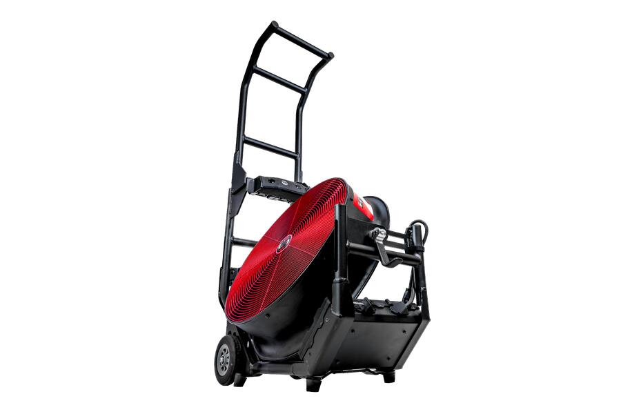 SuperVac Valor V-MAX Battery Powered PPV Fan (copy)