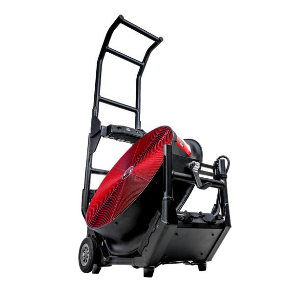 SuperVac Valor V-MAX Battery Powered PPV Fan