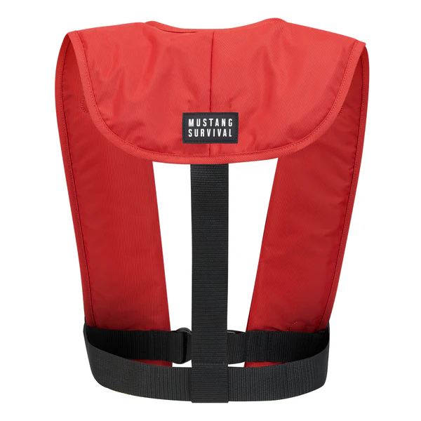 Mustang MIT 70 Automatic Inflatable PFD - back
