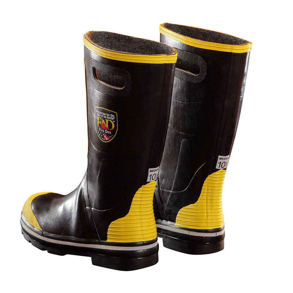 Fire-Dex Rubber Firefighter Boots