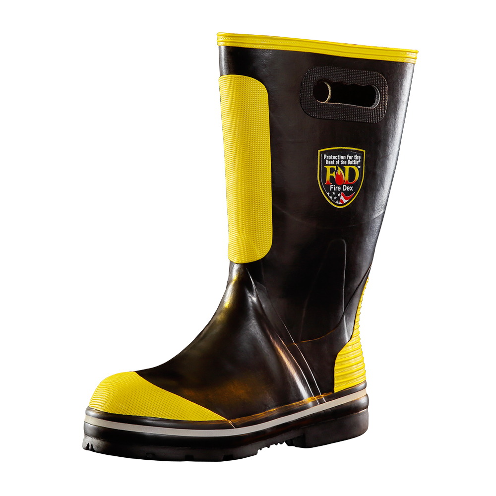 Fire-Dex Rubber Firefighter Boots