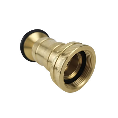 Brass 38mm (1.5") Combination Fixed Nozzle NPSH