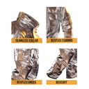 Fire-Dex Aluminized Proximity Gear Features