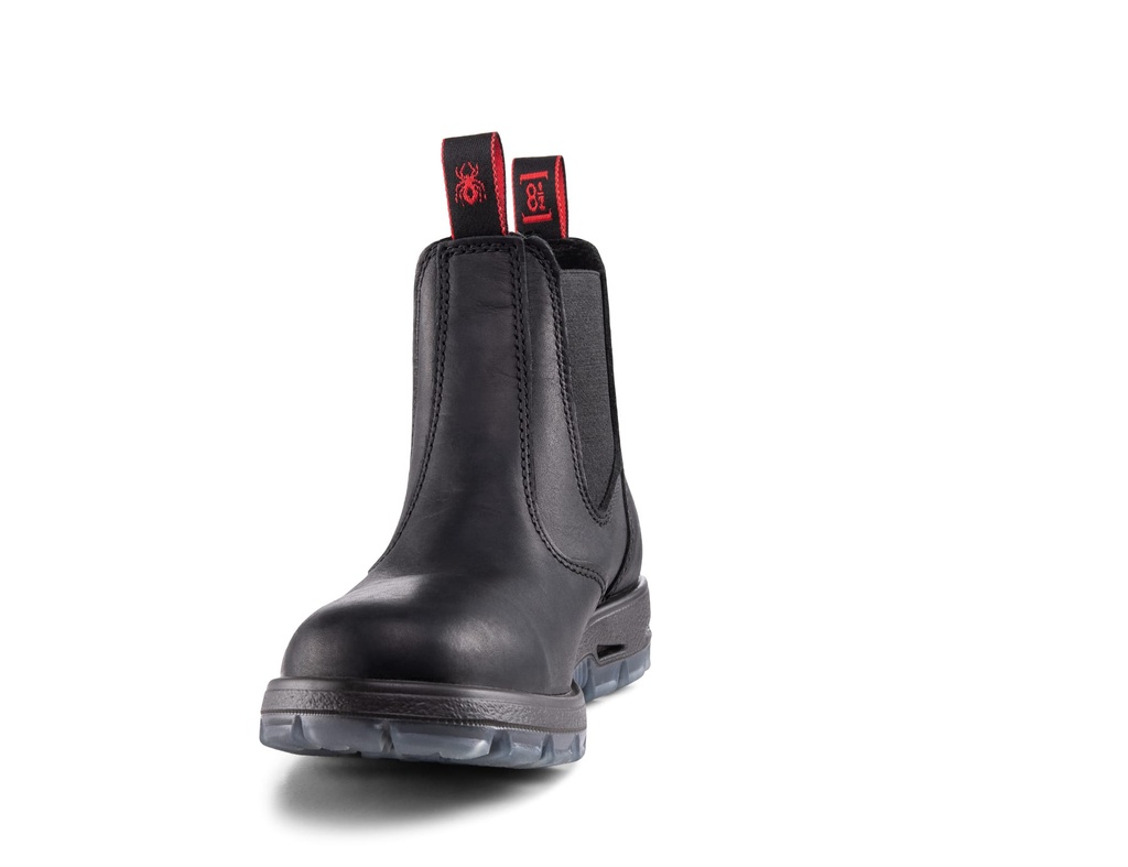 RedBack CSA Work Boots - Steel-Toe Black BOBCAT