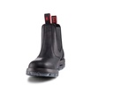 RedBack CSA Work Boots - Steel-Toe Black BOBCAT