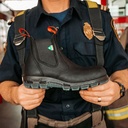 RedBack CSA Work Boots - Steel-Toe Black BOBCAT