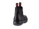 RedBack CSA Work Boots - Steel-Toe Black w/ Scuff Cap BOBCAT