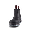 RedBack CSA Work Boots - Steel-Toe Black w/ Scuff Cap BOBCAT