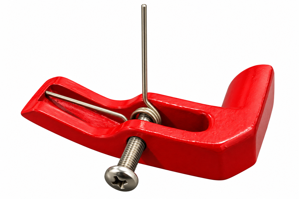 Frontier - Storz Lock Lever, Replacement KIT for 4" & 5" Sizes per set.