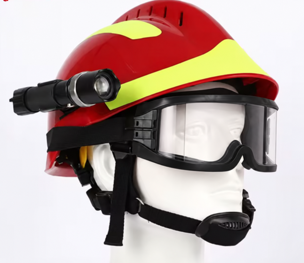 Frontier Wildland/Rescue Helmet