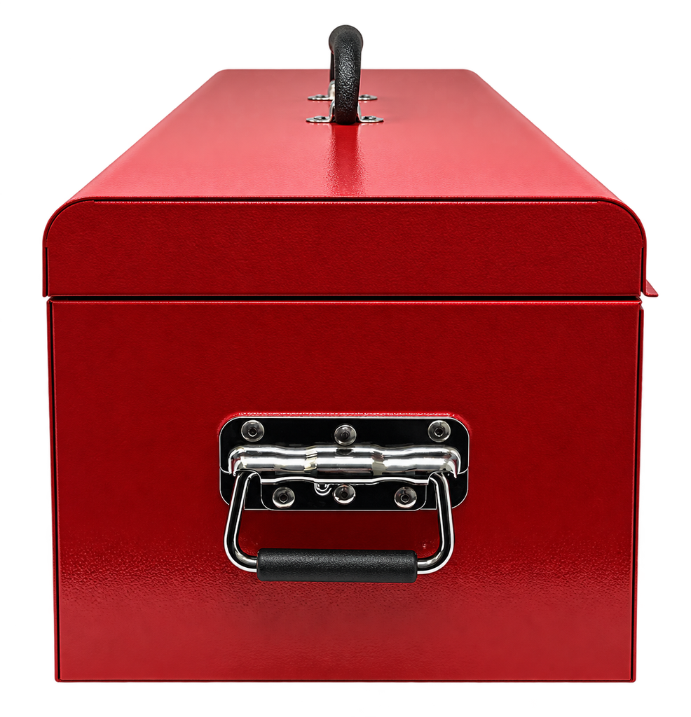 Toolbox, steel w/tray - Frontier