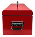 Toolbox, steel w/tray - Frontier