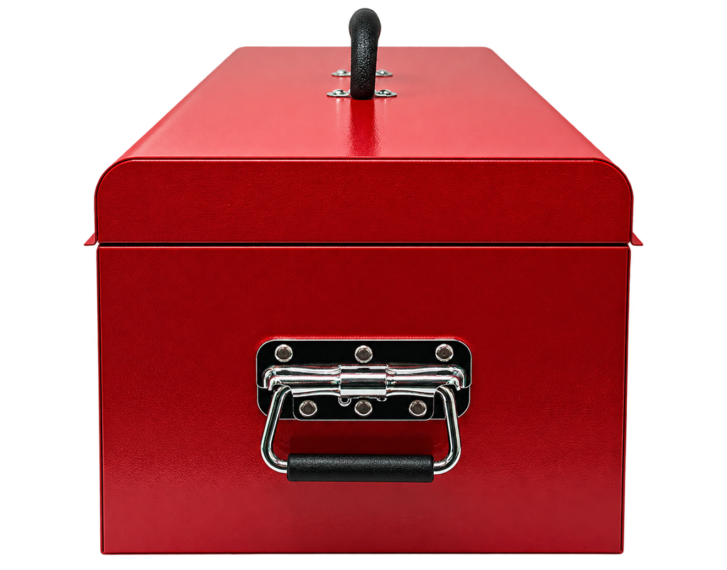 Toolbox, steel w/tray - Frontier
