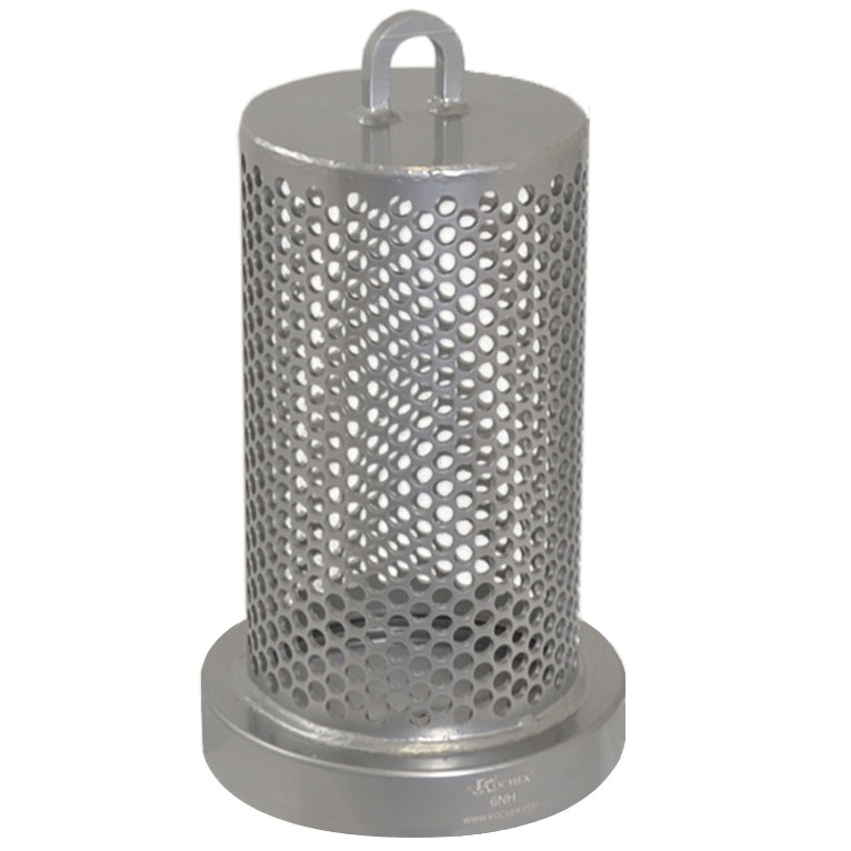 Barrel Suction Aluminum Strainer