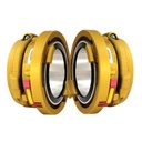 Gold Anodized iReflect Coupling Upgrade