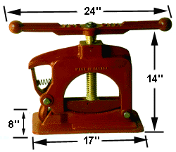 4" & 5" Dimensions