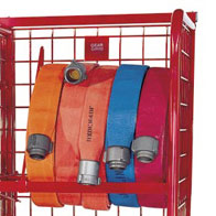 GearGrid - Mobile Hose & Cylinder System Hose Shelf Only