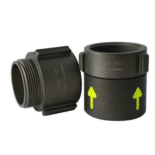 [302520136] Wayout Hose Coupling Upgrade (44mm (1.75"))