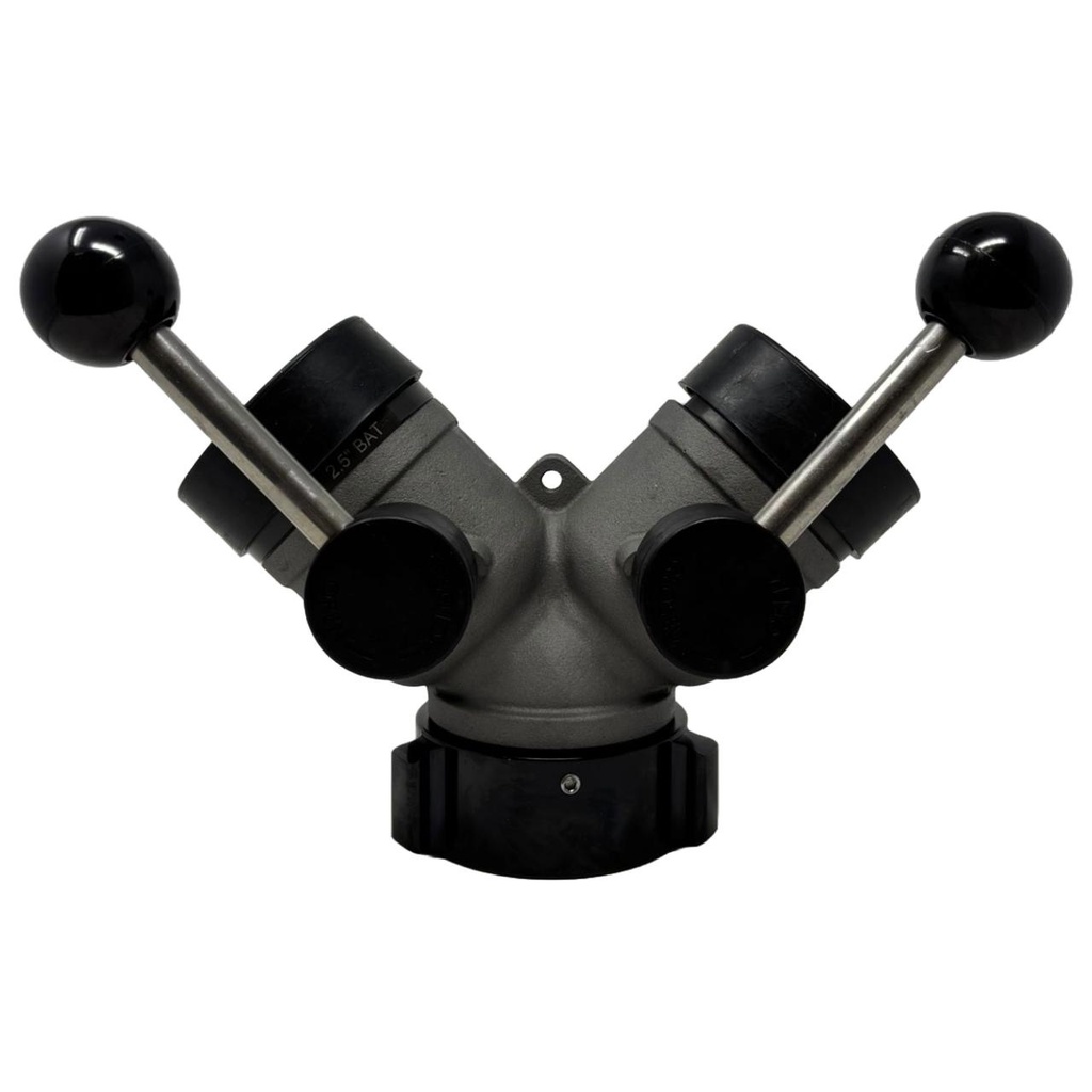 Gated Wye Frontier 65mm x 65mm x 65mm