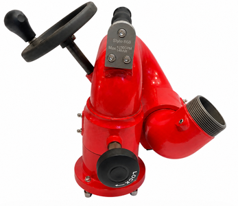 Frontier 868 Fixed 1250gpm Monitor with Hand Wheel