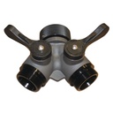 Gated Wye 38mm x (2) 38mm-Wildland 